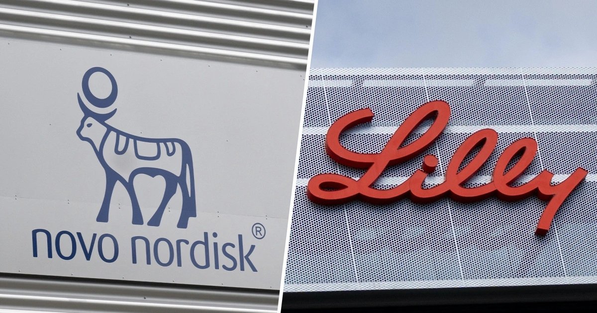 Novo Nordisk processa Eli Lilly por propaganda de medicamento para perda de peso