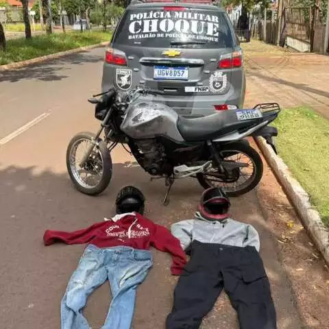 Moto usada em execução de empresário é localizada em Campo Grande