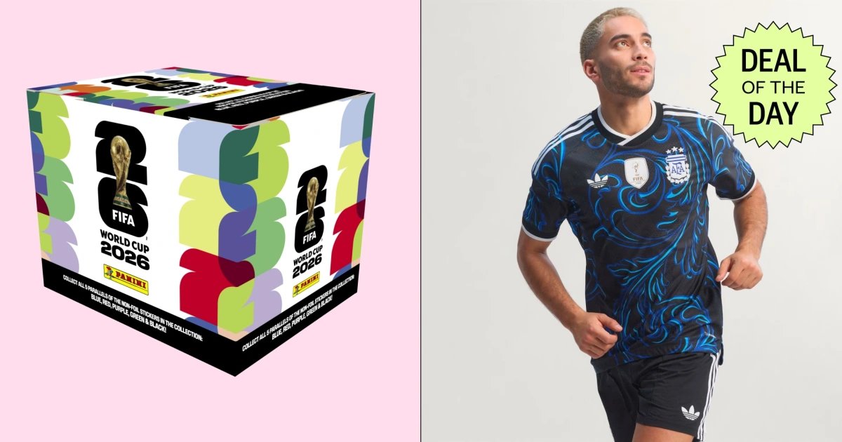 A camisa alternativa da Argentina de Messi está com 40% de desconto: Oferta do Dia