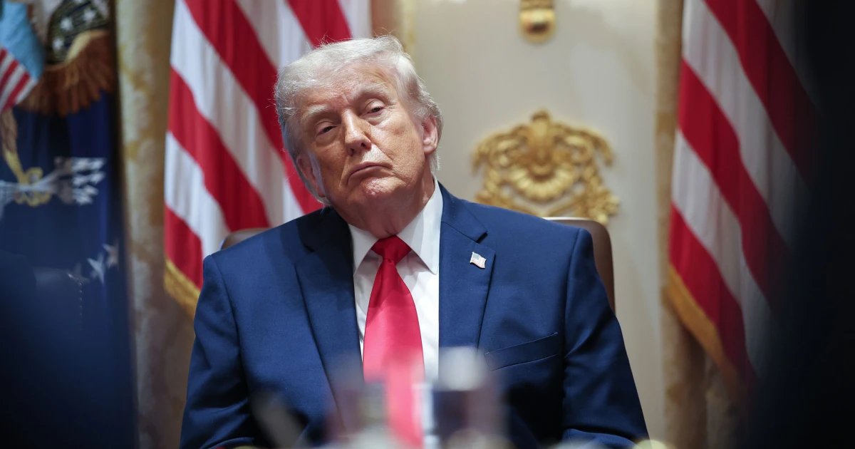 As saídas de funcionários do governo Trump confirmados pelo Senado estão ultrapassando seu primeiro mandato, segundo novo relatório