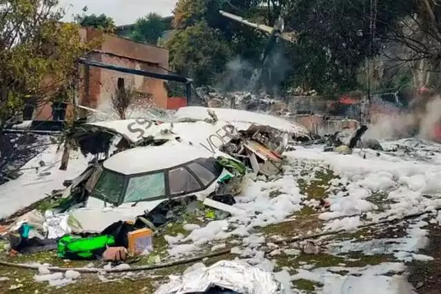 Voo Voepass: 19 fatores que levaram à queda em Vinhedo