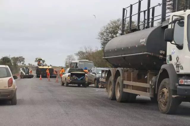 Obras na BR-267 preocupam motoristas em MS