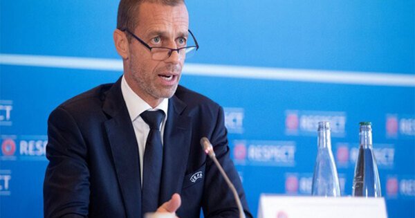 O presidente da UEFA, Aleksander Ceferin, falha a final do Campeonato do Mundo da FIFA à medida que o conflito entre a UEFA e a FIFA se aprofunda