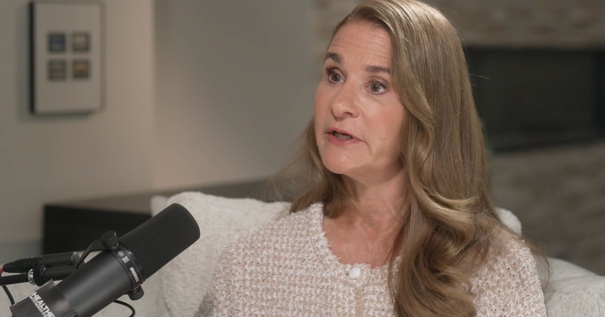 Melinda French Gates explica por que ela monitora seus exames de sangue em uma planilha